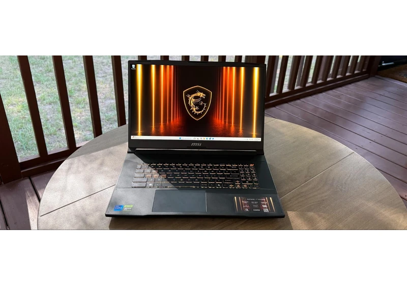  MSI Katana 17 HX gaming laptop review: 1080p gaming with Nvidia’s RTX 5070 