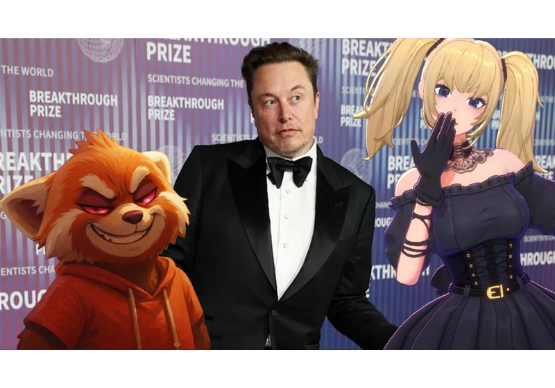  Elon Musk says "We need more babies" — then creates digital girlfriends so you actually won't go out and make any babies  