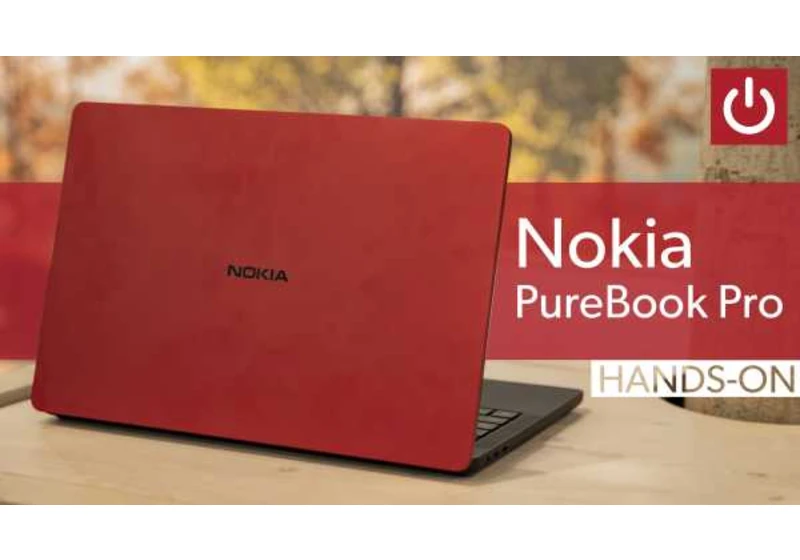 The Nokia brand is coming to low-cost laptops, and we got our hands on one