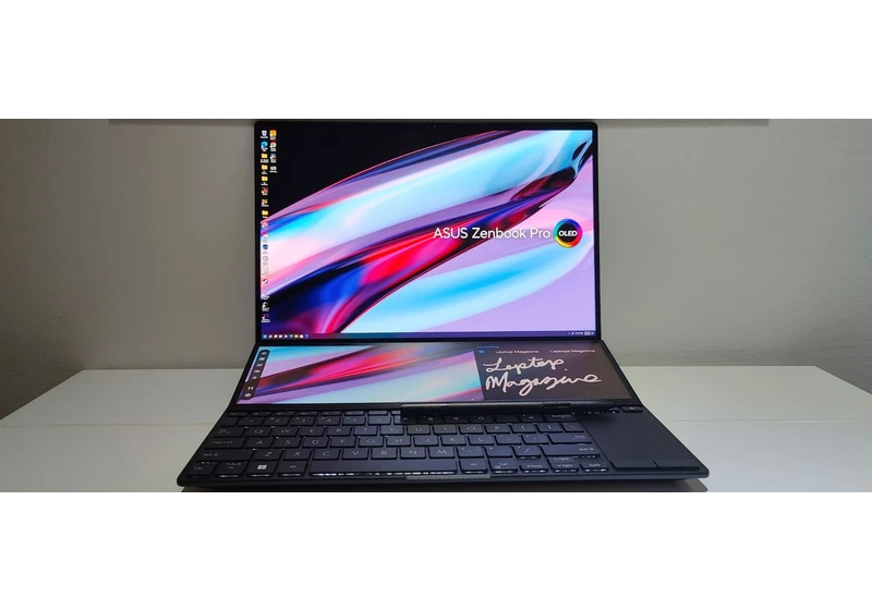 Asus ZenBook Pro 14 Duo OLED review