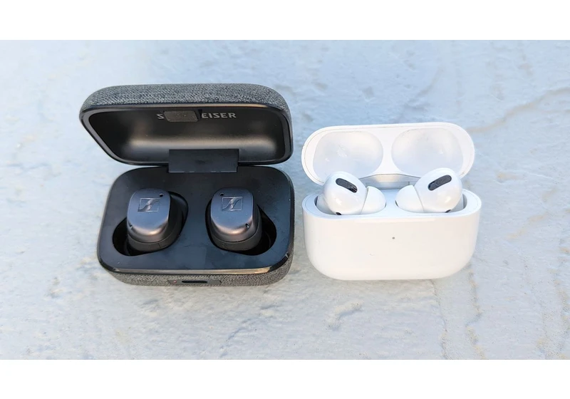 Sennheiser Momentum True Wireless 3 vs. AirPods Pro: Which noise-cancelling earbuds are better?