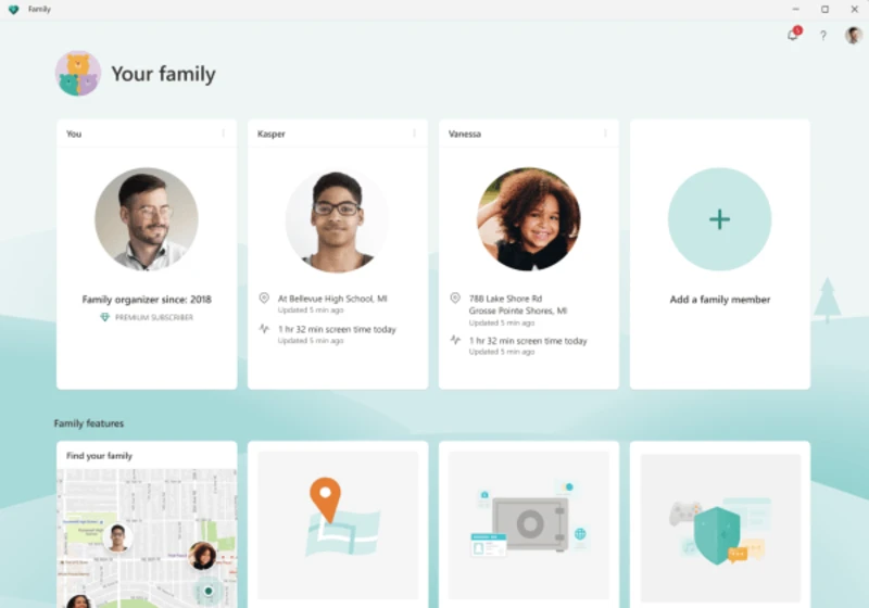 Windows is getting new video-editing and family apps