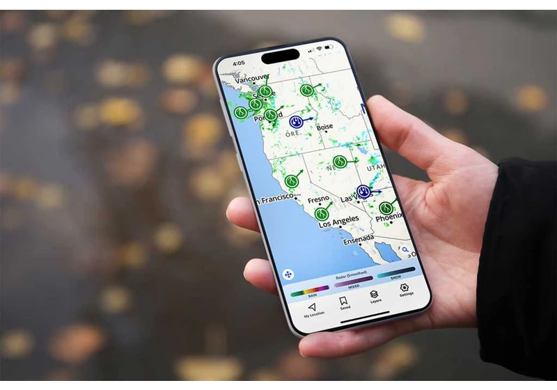 Stay ahead of the weather with $100 off Weather Hi-Def Radar Storm Watch