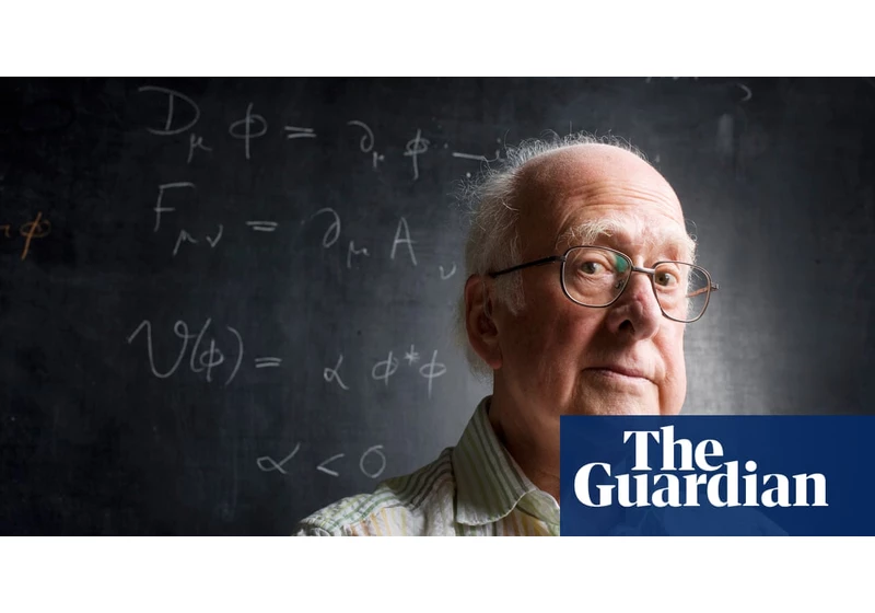 Peter Higgs, physicist who discovered Higgs boson, has died