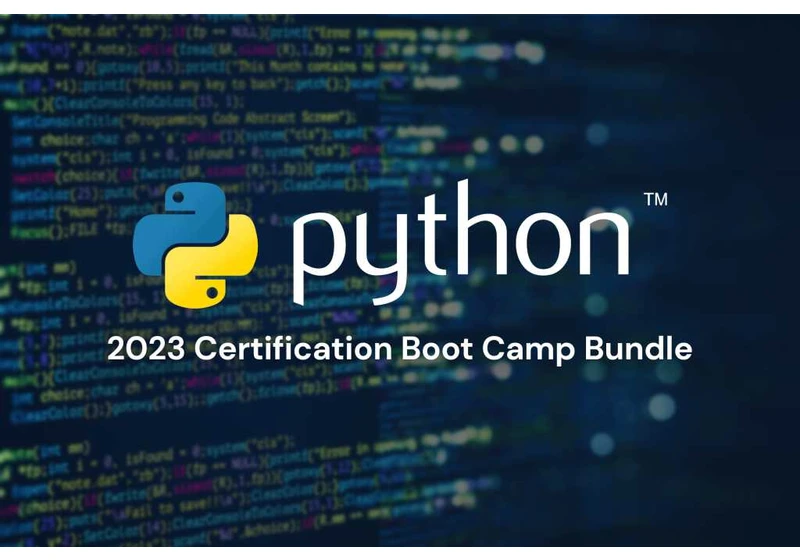 Learn Python for just $20 this holiday season