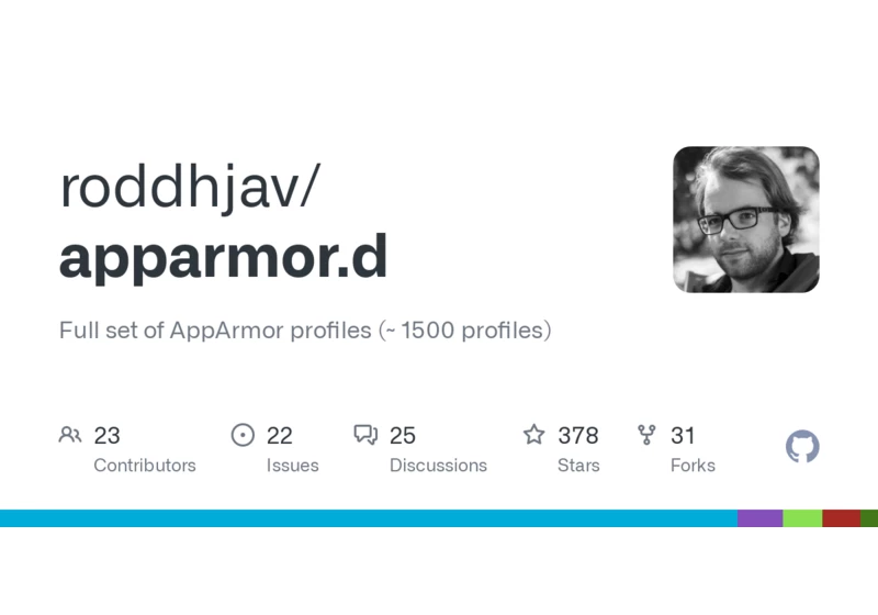 Show HN: Appamor.d – Full set of AppArmor profiles (~ 1500 profiles)