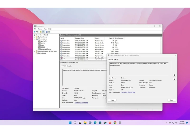  How to get started with Event Viewer on Windows 11 