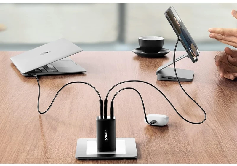 Anker charging accessories are up to half off right now