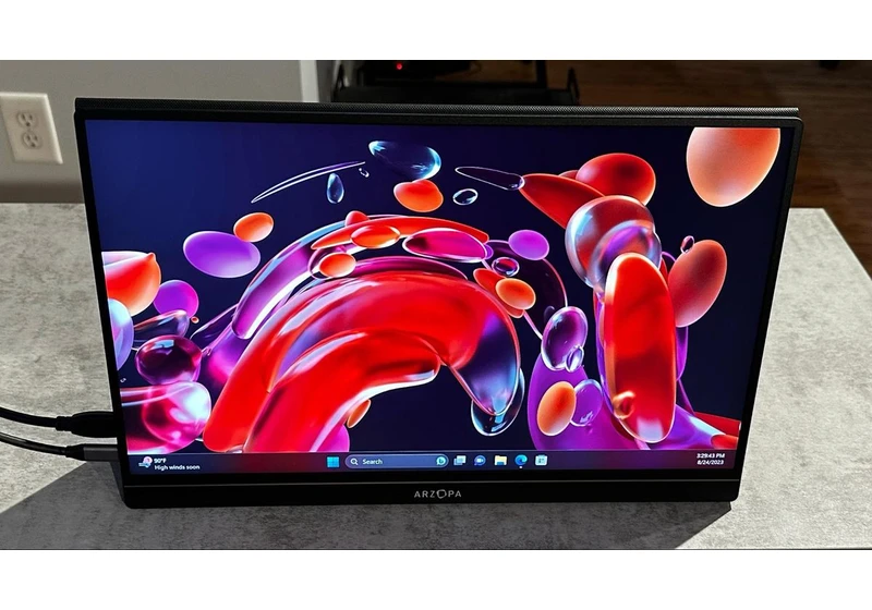 Arzopa G1 Game Portable Monitor Review: 144 Hz Gaming Value