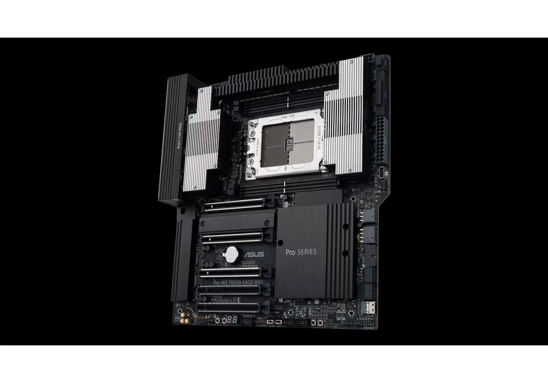  Asus "HEDT" TRX50 Motherboard Retails For Eye-Watering $1,100 