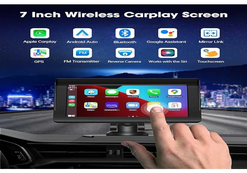 Give your car a wireless display for $60 off