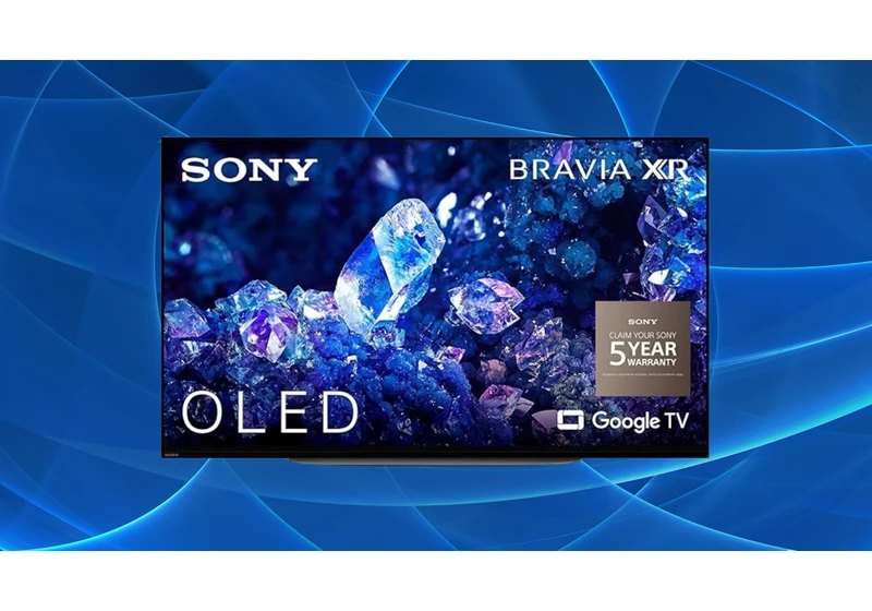 This Sony Bravia XR OLED TV is back to its Black Friday price point