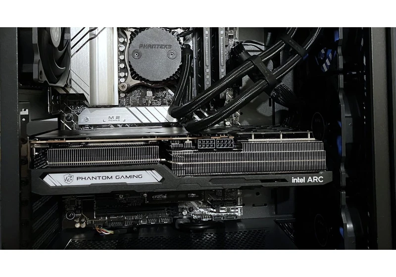 ASRock to launch 16GB Intel Arc A770 graphics card right after I bought the 8GB
