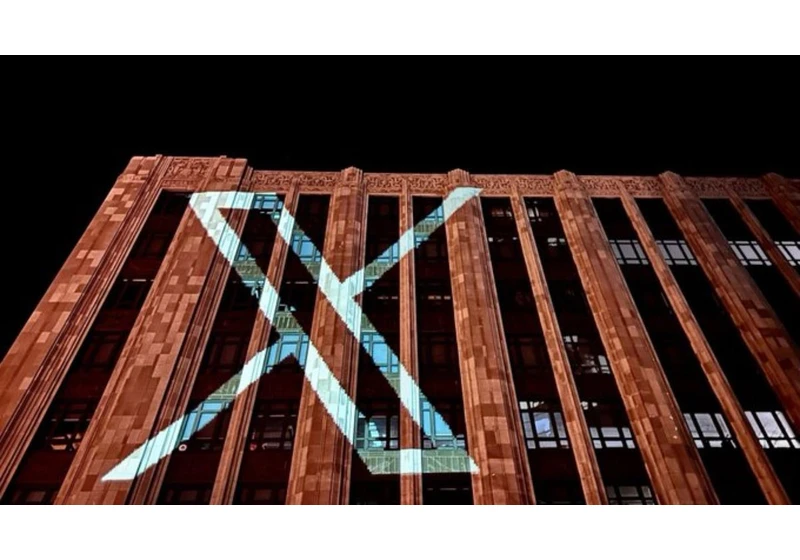 Here's where Twitter found its new X logo