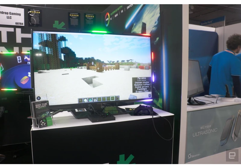 Audio Radar helps gamers with hearing loss 'see' sound effects instead