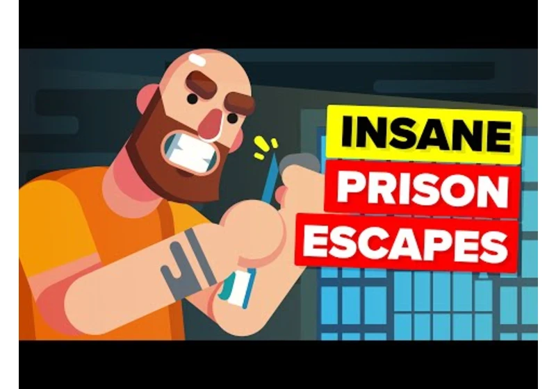 The Most Insane Ways Men Escaped from Prison And More Insane Jail Break Stories - Compilation