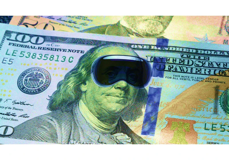 Could the Apple Vision Pro fund my retirement?