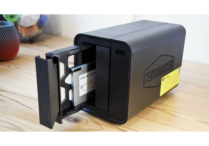 TerraMaster F2-212 review: Entry-level NAS with options