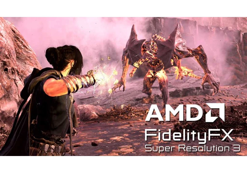 FSR 3, Radeon’s frame-injecting DLSS 3 rival, launches today