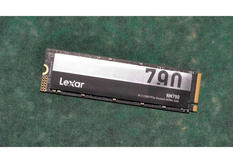 Lexar NM790 SSD Review: A Pleasant Surprise