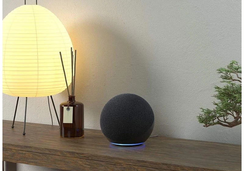 Amazon's Echo speaker falls to $55 in Presidents' Day sale