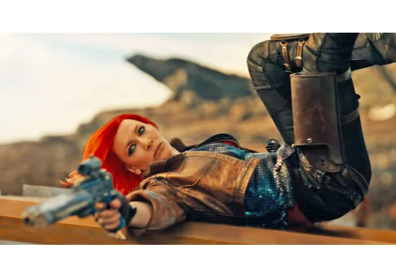 The Borderlands movie trailer has all the nuance of a Borderlands game
