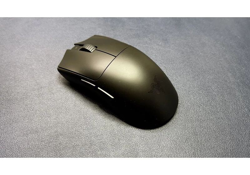  Razer Viper V3 Pro Review: For those who are committed to 8K wireless polling rates 