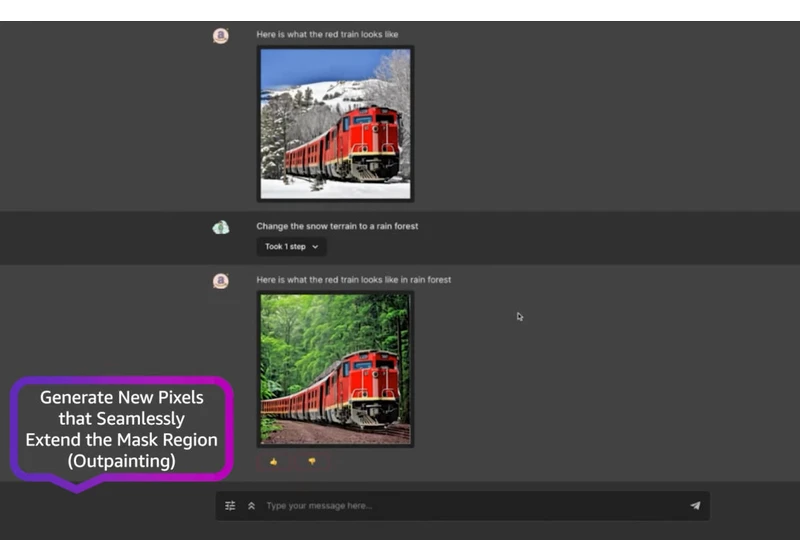 Amazon now has its own AI image generator