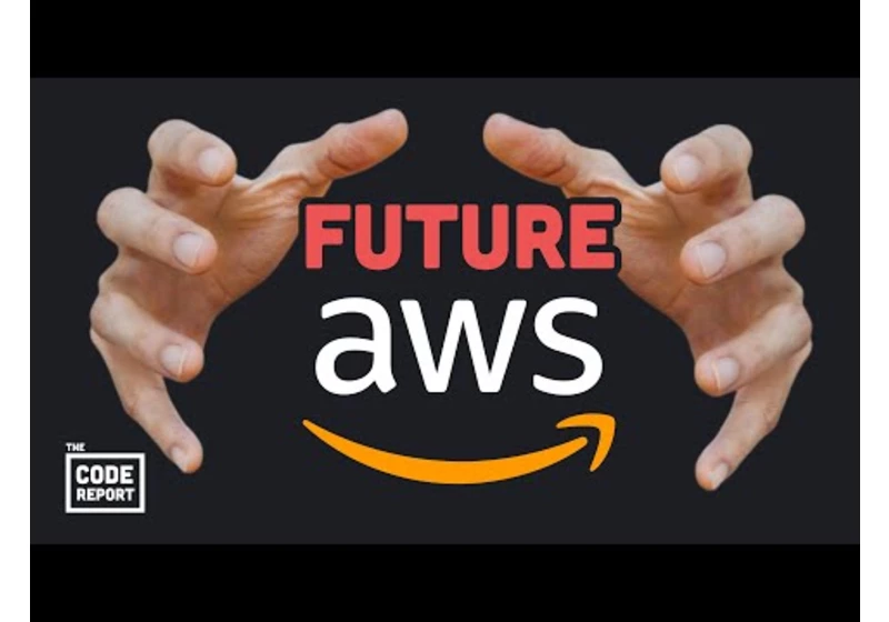 5 crazy new AWS services just launched