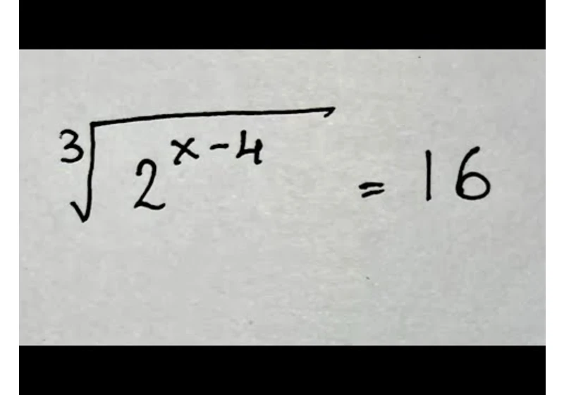 Armenia | Cube Root and exponents | Can you solve this?