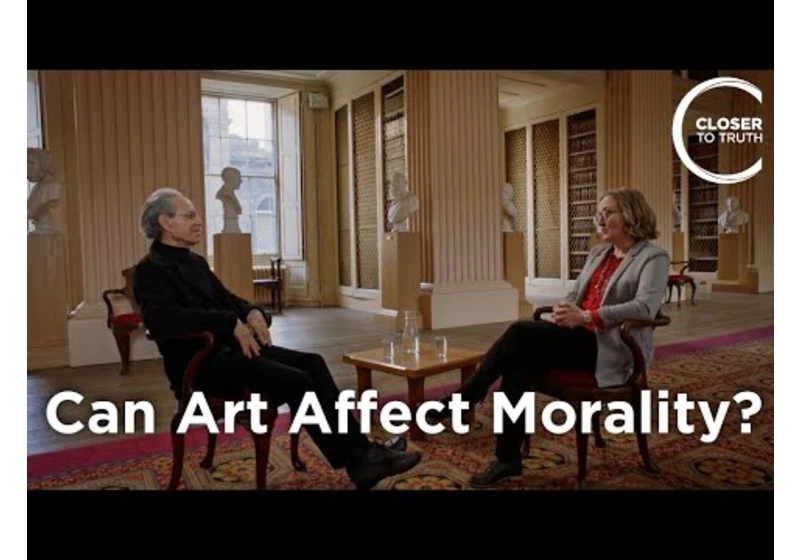 Simone Schnall - Can Art Affect Morality?