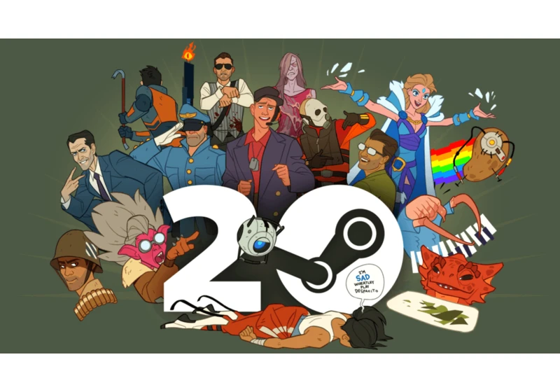 Steam just turned 20, and we’re getting the gift of cheap games
