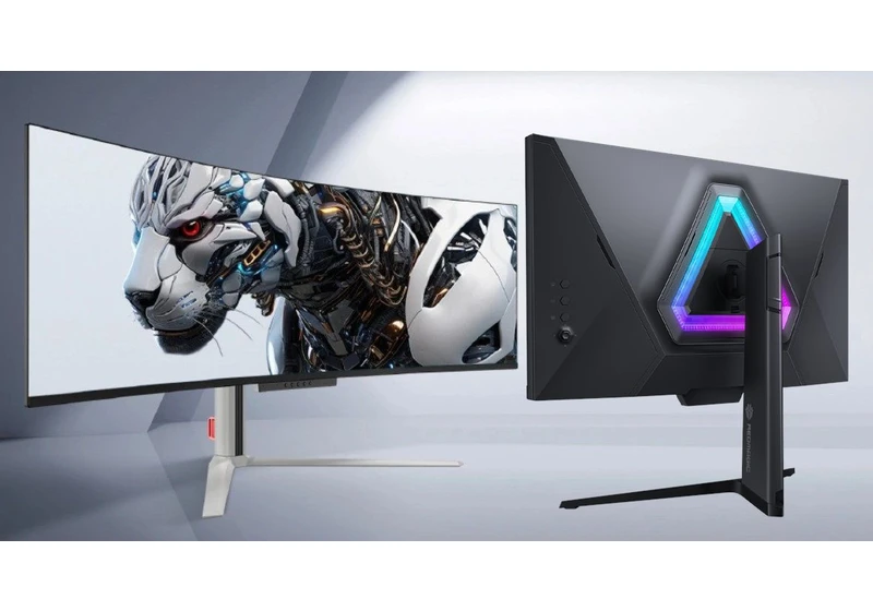 Newcomer RedMagic launches premium 27-inch 4K Mini LED monitor with 5,088 dimming zones, 49-inch 240Hz Ultrawide 5120x1440 QD-OLED