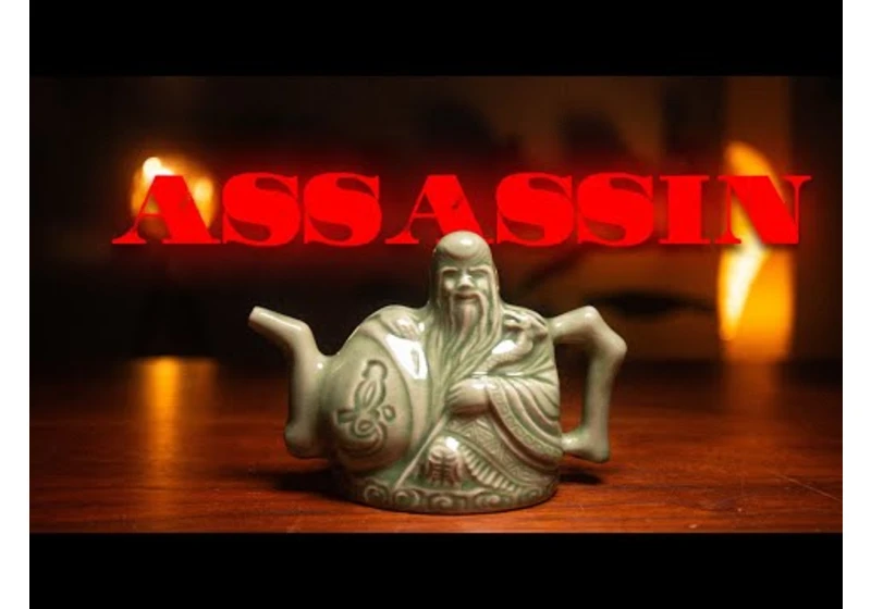 The Assassin's Teapot.