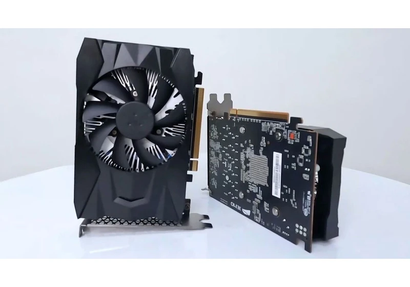 Chinese Gitstar JH920 GPU Claims Higher Perf Than Nvidia GTX 1050