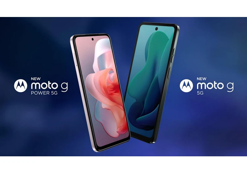 Motorola just announced two new budget phones, the Moto G Power and Moto 5 5G