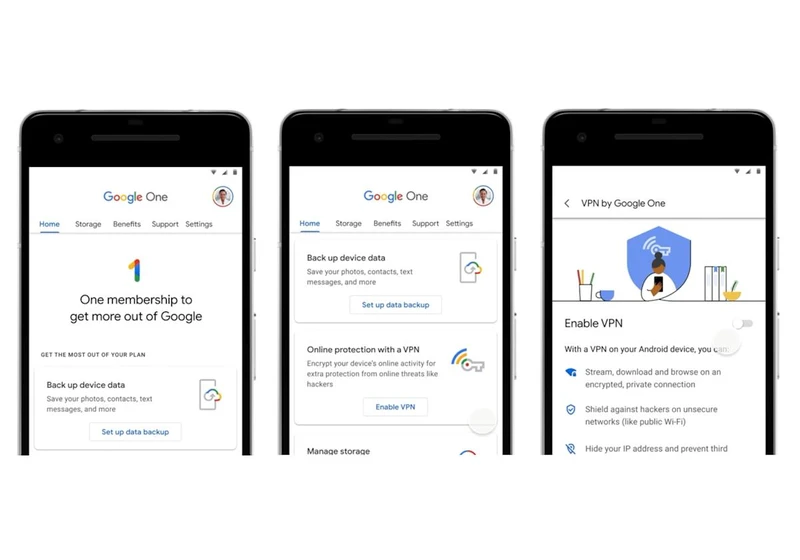 Google One is shutting down its VPN feature later this year