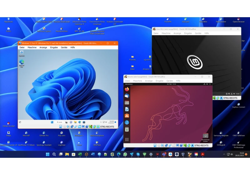 Multiboot vs. virtual PC vs. live DVD: Which is best for multiple OSes?