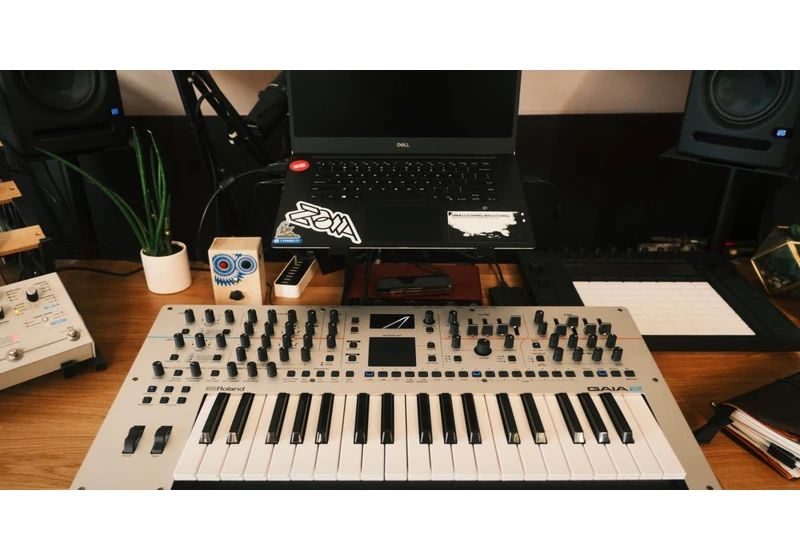 Roland Gaia 2 review: Roland finally delivers the hands-on synthesizer we’ve been begging for