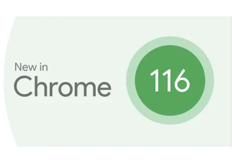 New in Chrome 116