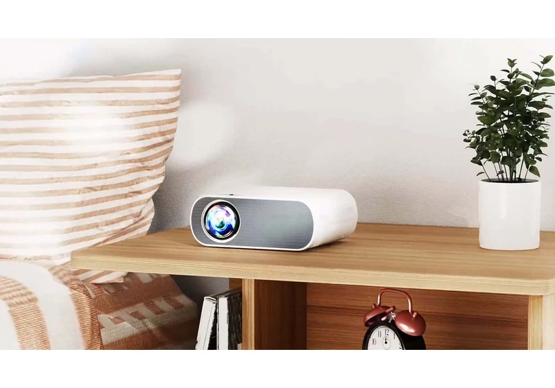 This AMAZING 1080p Bluetooth projector is a steal at more than half off