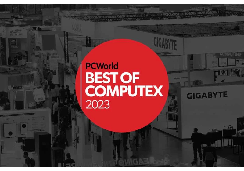 Best of Computex 2023: The most intriguing and innovative PC hardware