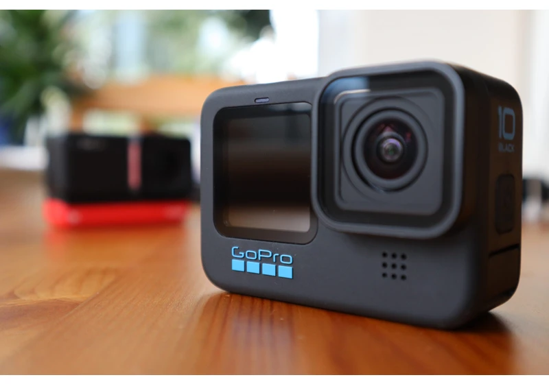 The GoPro Hero 10 has plummeted in time for the summer