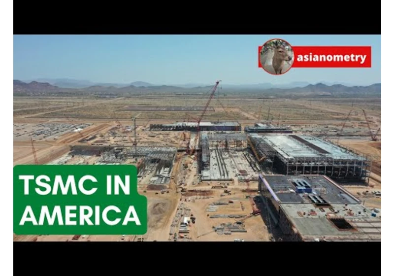 Is America Stealing TSMC?
