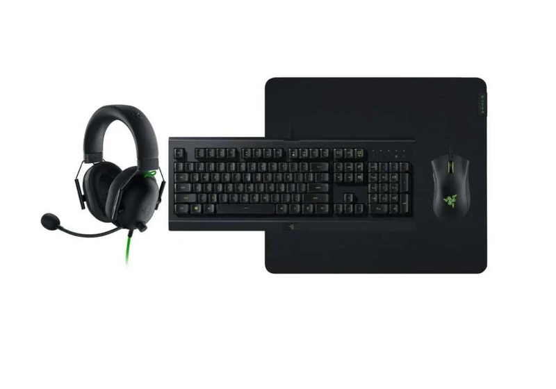 Hey gamers! Pick up a Razer keyboard, mouse, headset, and mat for just $39