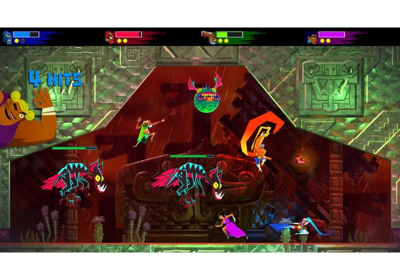 Get Guacamelee, a killer Metroidvania beat-em-up, free on Epic Games