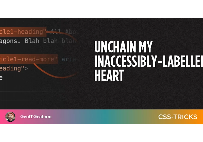 Unchain My Inaccessibly-Labelled Heart