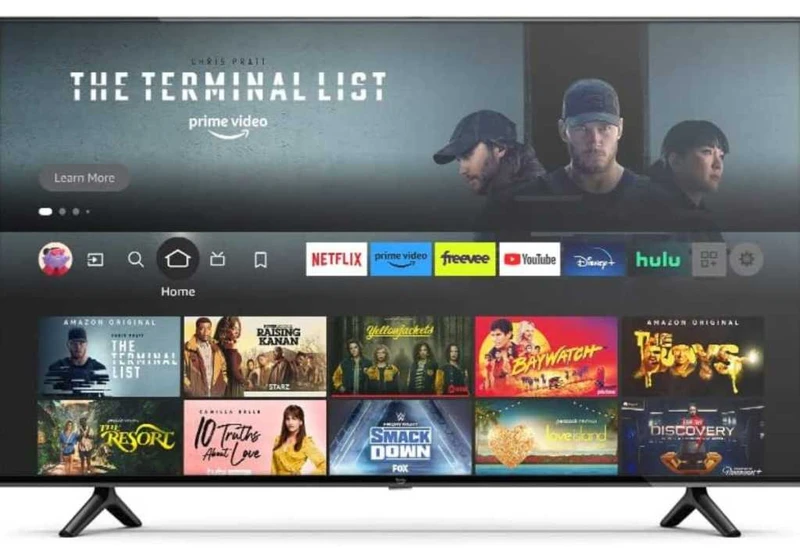 Get this gorgeous 4K Amazon Fire TV in time for the Super Bowl