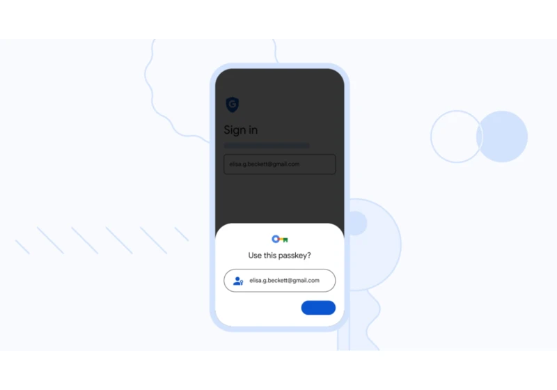 Beyond passwords: How to set up passkeys with your Google account