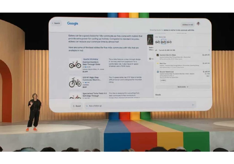 Google Search is getting a radical AI-powered overhaul